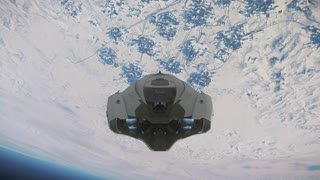 Star Citizen 3.9 PTU: Landing at New Babbage Interstellar Spaceport, New Babbage