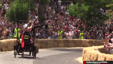 Red Bull Soapbox Race, Roma Villa Borghese 2018 Highlights!