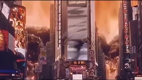 World war 3 ! 🔥. Russian Made Animation. Shows total destruction of US cities.!