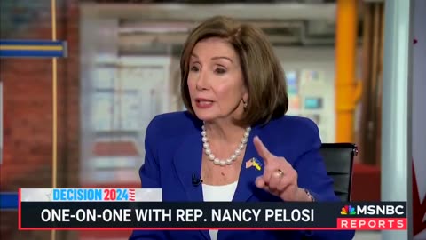 MSNBC Segment Gets Spicy, Nancy Pelosi Is LIVID When Host Calls Out Her BS