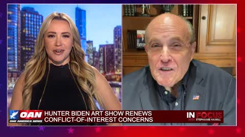 'IN FOCUS'- Stephanie Hamill w/ Rudy Giuliani