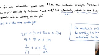 Applications of Linear Inequalities