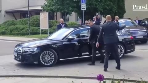 Moments Slovak Prime Minister Robert Fico shot by 71-year-old Juraj Cintula