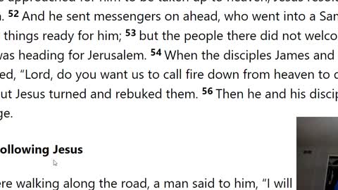Ep 40: Luke 9, Part 7, Samaritan Opposition