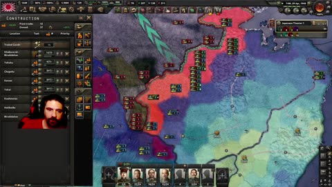 Hearts Of Iron 4 - Lets take them all on world Domination part 2.5