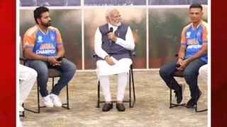 మోదీని కలిసిన భారత క్రికెటర్లు #short #indiancricketteam #narendramodi #t20worldcup | FBTV NEWS