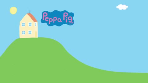 Kids Videos - Peppa Pig Peppa Pig Episodes Peppa builds a snowman (clip) | New Peppa Pig