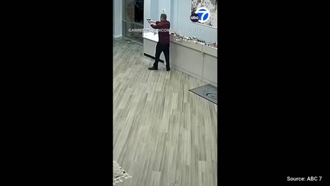 WATCH: Armed Veteran Foils Attempted Jewelry Store Heist