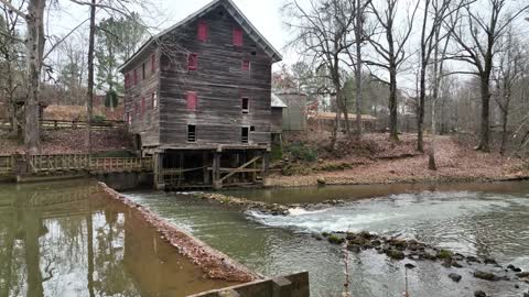 Kymulga Grist Mill Park and Covered Bridge - Childersburg, Alabama