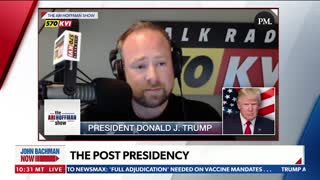 The Post Millennial’s Ari Hoffman speaks on Newsmax about his interview with President Donald Trump