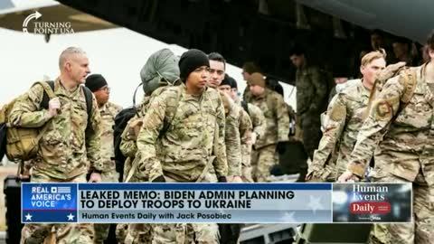 The Biden administration is now considering sending more troops inside Ukraine to "track arms."