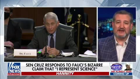 The Most Dangerous Bureaucrat in the History of the Country - Ted Cruz Rips Fauci