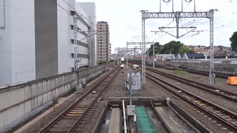 Shinkansen at Shin-Yokohama