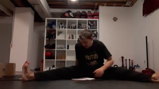 Strength yoga #1 (vid 1/3)