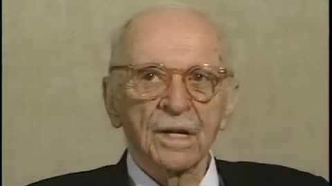 Edward L. Bernays interview, 1986-10-23