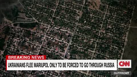 'We didn't have a choice': Ukrainians only way to flee Mariupol was through Russia