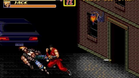 Battle of the Characters Guy From Final Fight Invades Streets of Rage 2