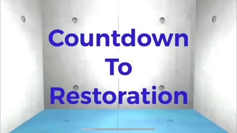 Countdown to Restoration Episode 93