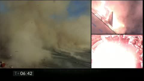 Video: Nave de SpaceX explota durante el aterrizaje