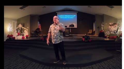 Sunday Morning Service with Pastor Larry Woomert 12.12.2021