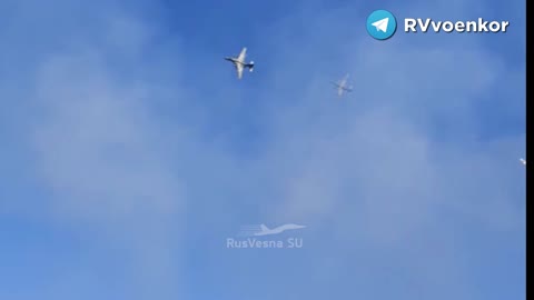 Ukraine War - Two pairs of "rooks" are flying to destroy Ukrainian militants