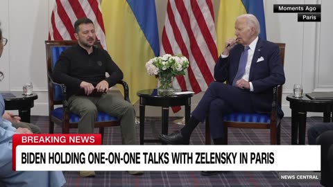 Biden and Zelensky offer new US support for Ukraine