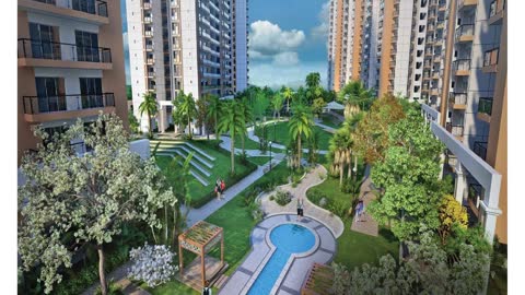 Gaur Sports Wood residential apartment