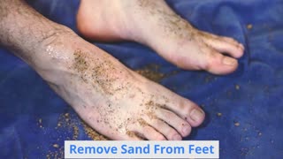 Baby Powder To Remove Sand