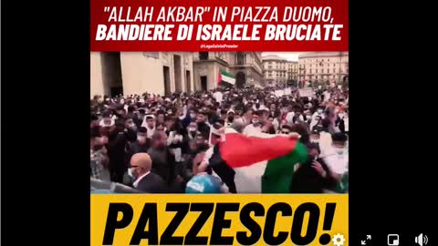 Ecco quello che fanno in Italia quelli che odiano Israele.