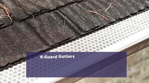 K-Guard Gutters Rocky Mountains