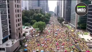 More Streets Scenes from Today's Rally | Jair M. Bolsonaro