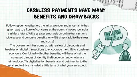 Cashless Payment Systems
