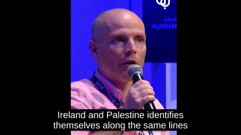 Irish Comic Tadhg Hickey Says Palestinians Have "Right To Resist"