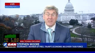 Wall to Wall: Stephen Moore on November Jobs Report Part 1