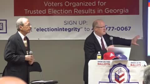 ELECTION FRAUD EVIDENCE Garland Favorito "The Truth About the Georgia Election"