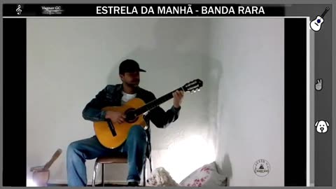 ESTRELA DA MANHÃ - BANDA RARA (Brazil) - INSTRUMENTAL - GUITAR - FINGERSTYLE