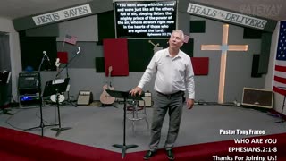 WHO ARE YOU (PASTOR TONY FRAZEE) GATEWAY BIBLE CHURCH 10AM 2024-06-09