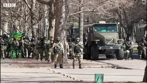 35 hr Curfew Announced in Kyiv