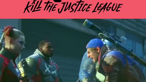 suicide squad kill the justice league