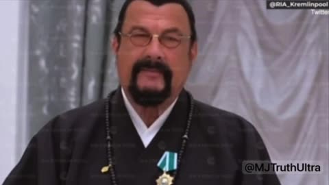 Actor Steven Seagal declares Ukraine 'known for organ trafficking, child sex trafficking and Nazism