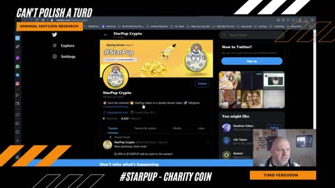 Is #starpup a low cap gem or a turd shitcoin? - 100x low cap altcoin gems (parabolic potential)