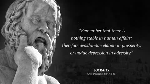 Socrates' Quotes you need to Know before 40