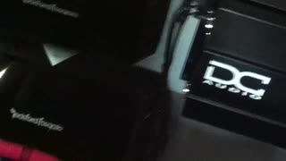 car audio bass testing