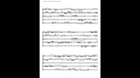 J.S. Bach - Well-Tempered Clavier: Part 1 - Fugue 23 (Double Reed Quintet)