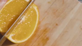 How to Cut Orange Wedges