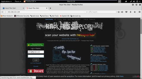 Web Hacking for Beginners part 21 - Phishing Attack