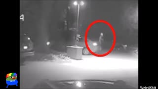 Mysterious Creatures~Aliens and UFOs caught on surveillance cameras