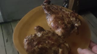 Can chicken have herpes