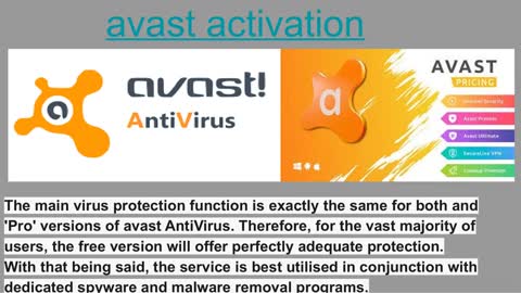 avast activation | avast insert activation code