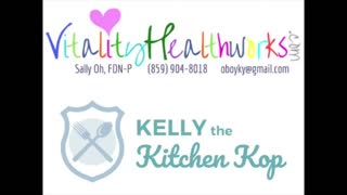 KTKK Sally Oh and Kelly the Kitchen Kop - Homeopathy Success Stories